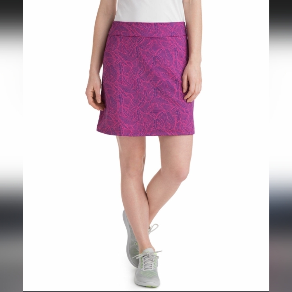 Vineyard Vines Linear Tropic Golf/Tennis Skort Size XXS